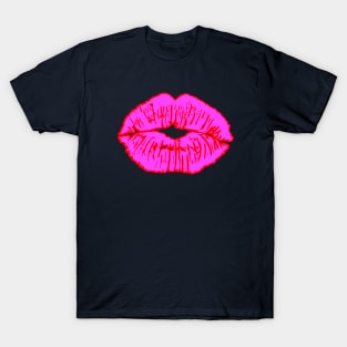 Kiss lips T-Shirt